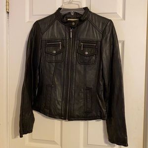 Michael Kors Leather Jacket